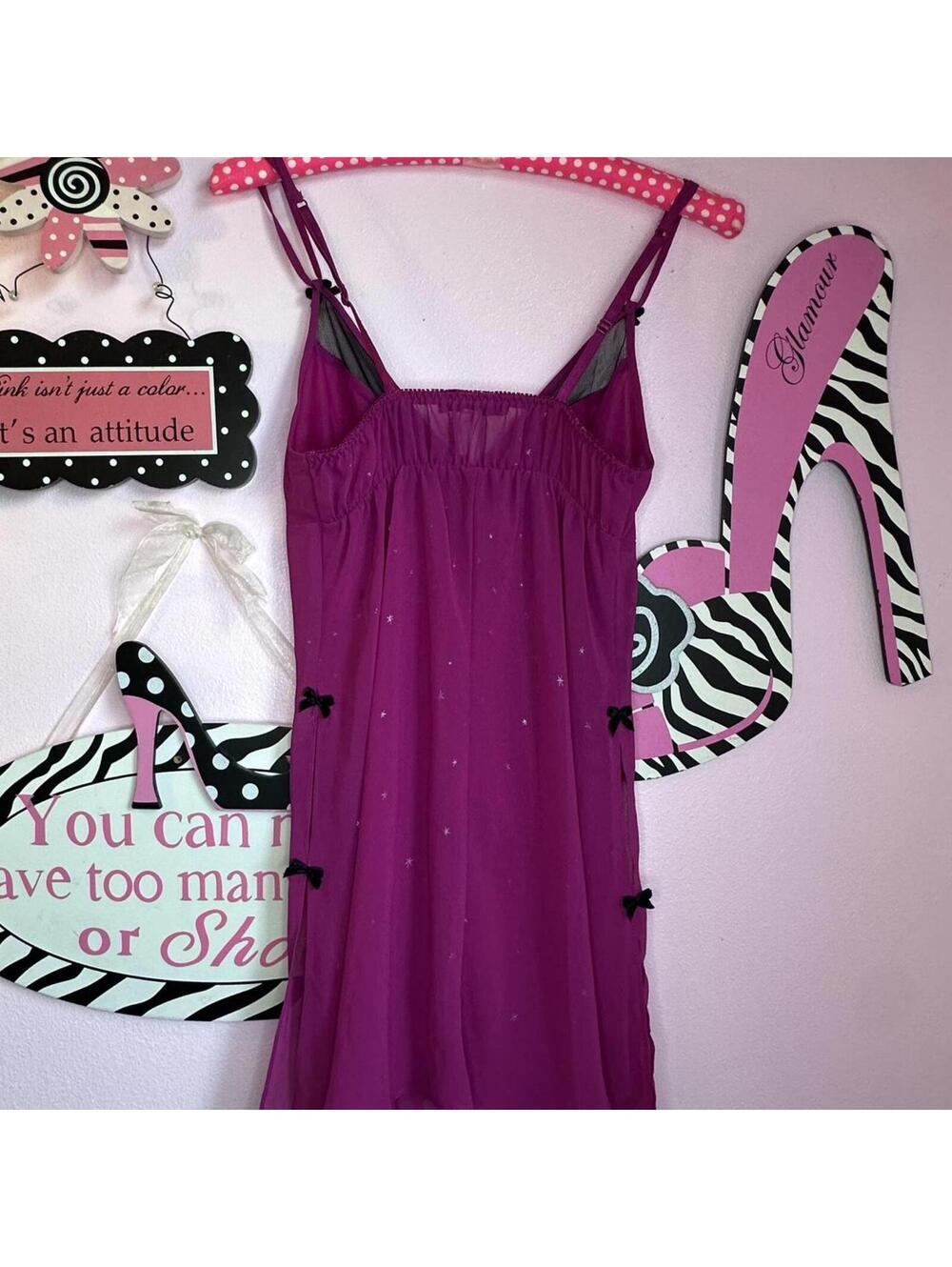 2013 Betsey Johnson slip dress - Picture 2 of 4